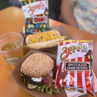 food, burger, burgers