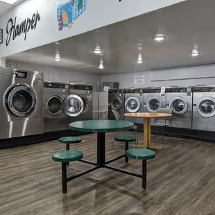 Hamper Time on Payne Ave in Saint Paul