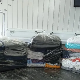 Download the Clean Cloud App. Search Hamper Time, Create your profile. Place your order and relax. We got it covered from there!