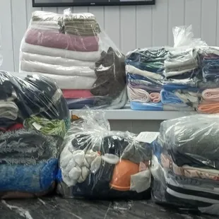 Download the Clean Cloud App. Search Hamper Time, Create your profile. Place your order and relax. Let us do the work! You deserve it!