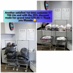 Wash &amp; Fold Service