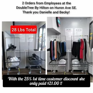 Wash &amp; Fold Service