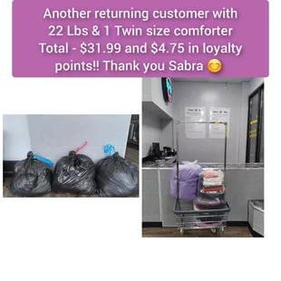 Wash &amp; Fold Service