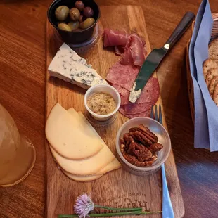Cheese &amp; charcuterie board