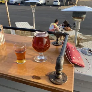 Dunk Tank taster and standard pour