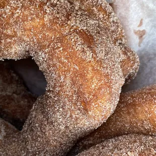 sugar coated donuts