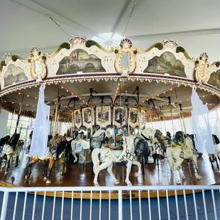 100+ year old carousel