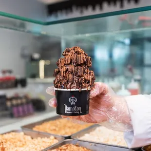 Sundae cup