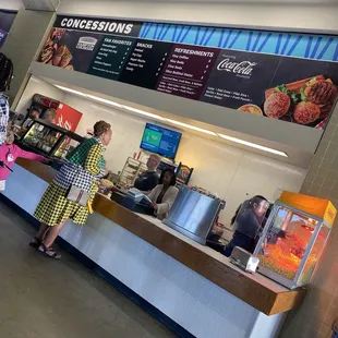 Concessions Area