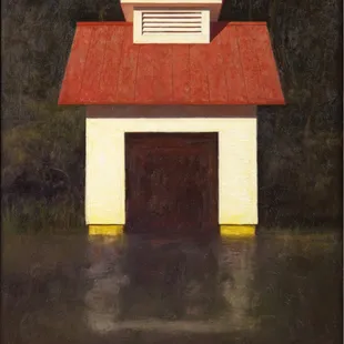 Edward Rice Oil Painting