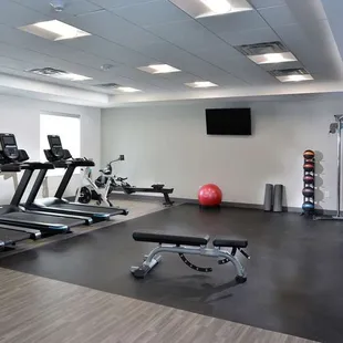 Health club  fitness center  gym
