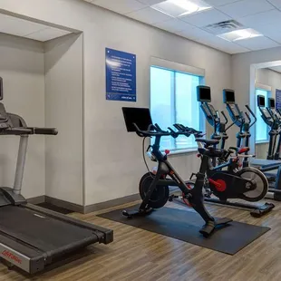 Health club  fitness center  gym