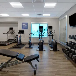 Health club  fitness center  gym