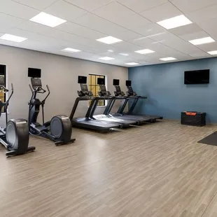 Health club  fitness center  gym