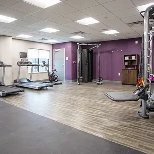 Health club  fitness center  gym