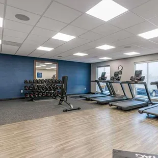 Health club  fitness center  gym