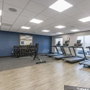 Health club  fitness center  gym