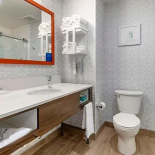 Guest room bath