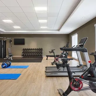 Health club  fitness center  gym