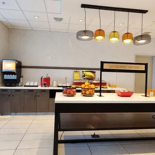 Breakfast area