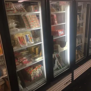 There is lots of freezer space.  I didn&apos;t get all of the freezers in this location.