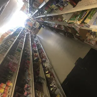 Lots of items to choose from.