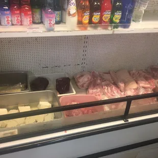 Meats.