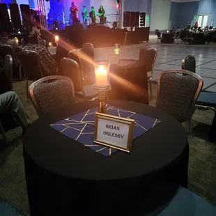 Reserved table