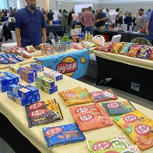 International Snacks Vendor