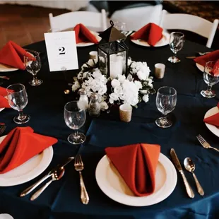 Red, White &amp; Blue dinner