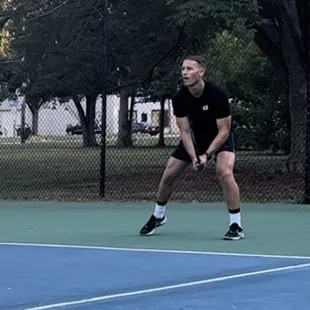 My first match was a moment I had to get a photo of! Go join this league to get some experience and have a blast!