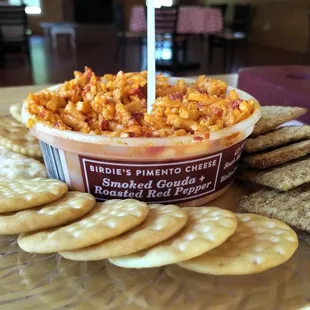 Pimento cheese &quot;board&quot;