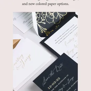 Wedding Invitations (Crane &amp; Co.)
