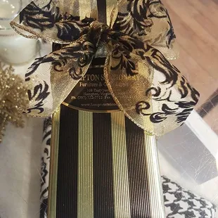 Free Gift Wrapping with in-store purchases!