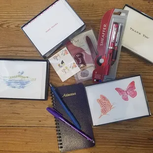 Don't forget to write a "thank you" note.