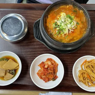 Spicy Guk Bap