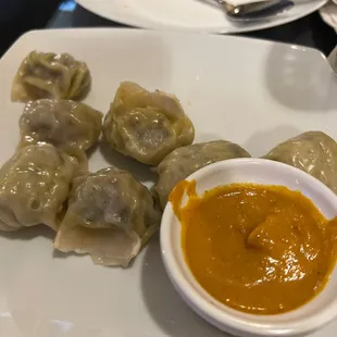veg steam momo