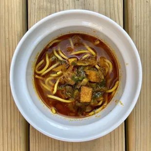 Chicken thukpa