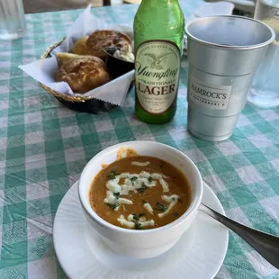 Crab and Artichoke Chowder