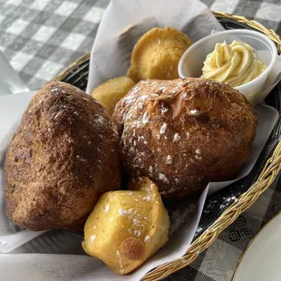 dough desserts, donuts, food