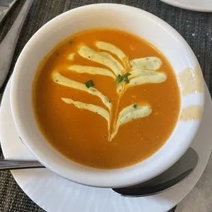 Lobster bisque