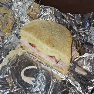 Turkey Club Panini