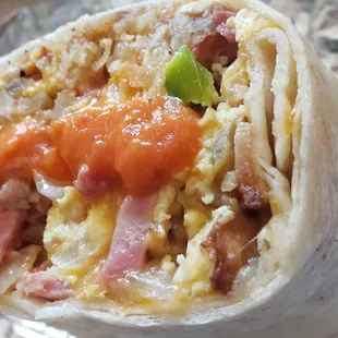 All hail the All-in Burrito!  Best food ever!