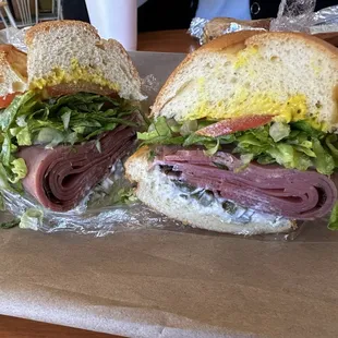 Pastrami Sandwich