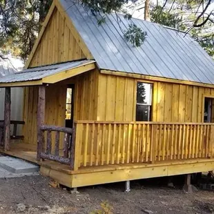 Cabin renovations