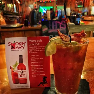 Loaded bloody Mary's