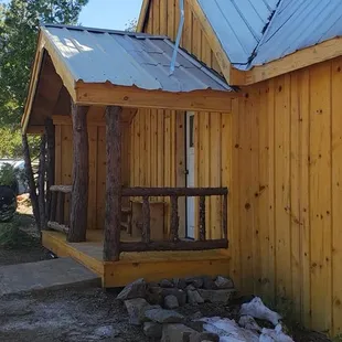 Cabin renovations
