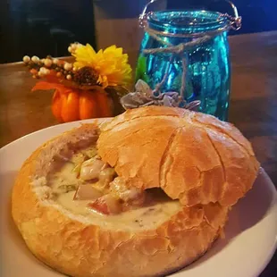 Clam Chowder