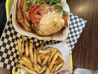Kennedy's Pioneer Burger