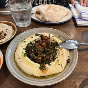 Lamb Hummus